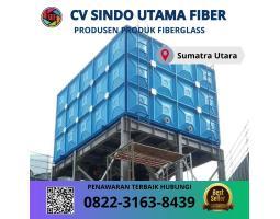 Produsen Watertank FRP  Terlaris - Toba Samosir