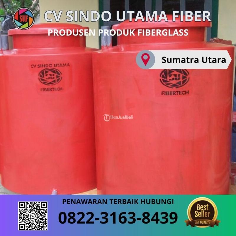 Produsen Produk Tandon Fiber Terlaris - Binjai Sumatra Utara