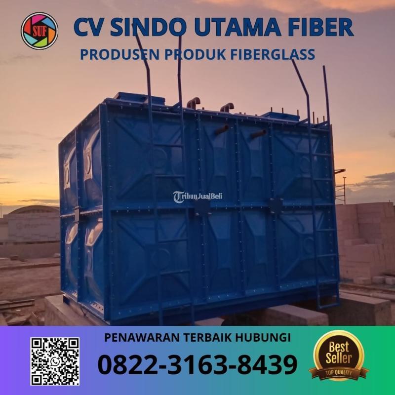 Produsen Produk Tandon Fiber Terlaris - Binjai Sumatra Utara