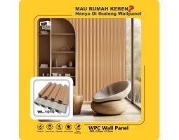 Wall Panel PVC Anti Rayap, Anti Air Termurah - Kendari