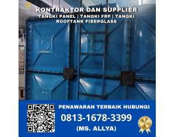 Kontraktor dan Supplier Tangki Fiberglass - Lebong