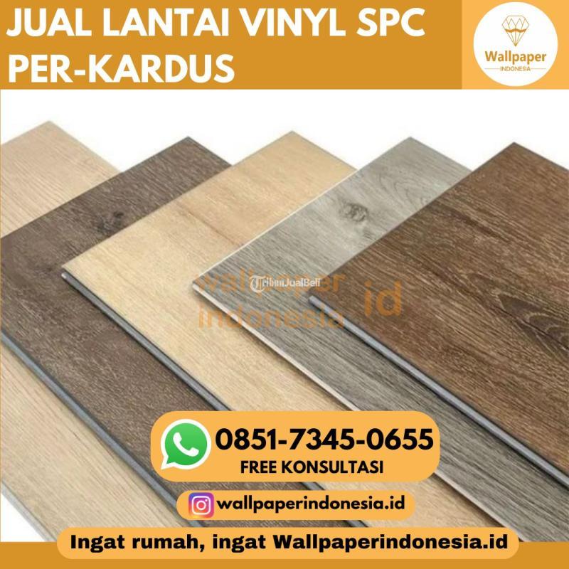 Lantai Vinyl SPC Per Kardus - Malang Kota