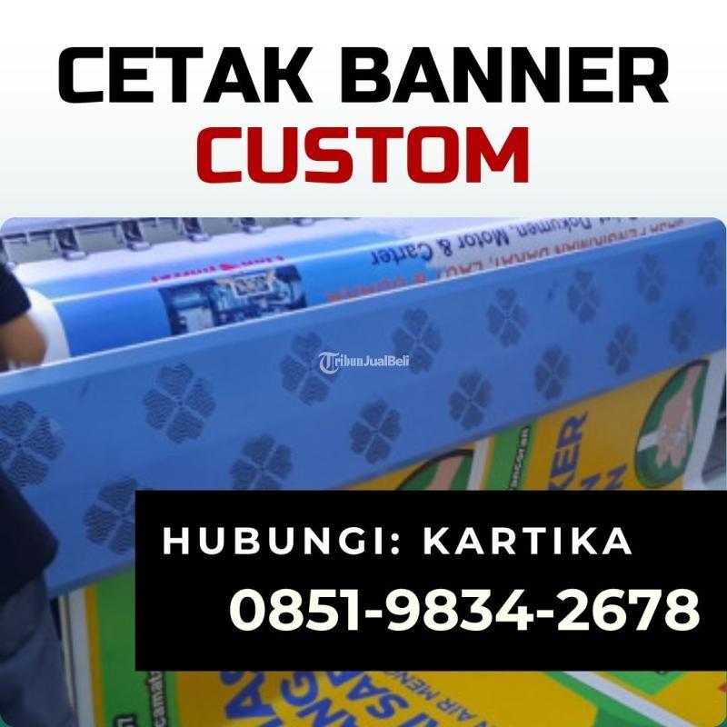 Cetak Baliho Backdrop di Genteng - Surabaya