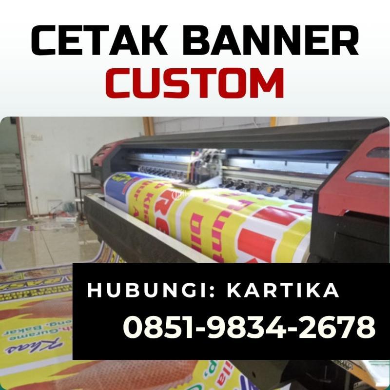 Cetak Baliho Backdrop di Bubutan - Surabaya