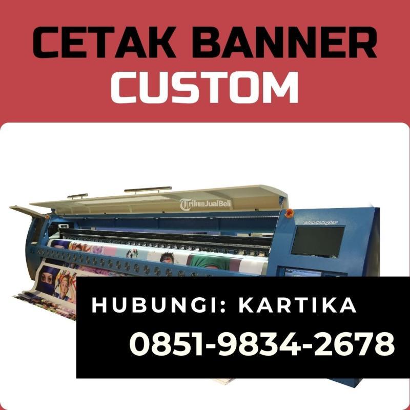 Cetak Baliho Backdrop di Gubeng - Surabaya