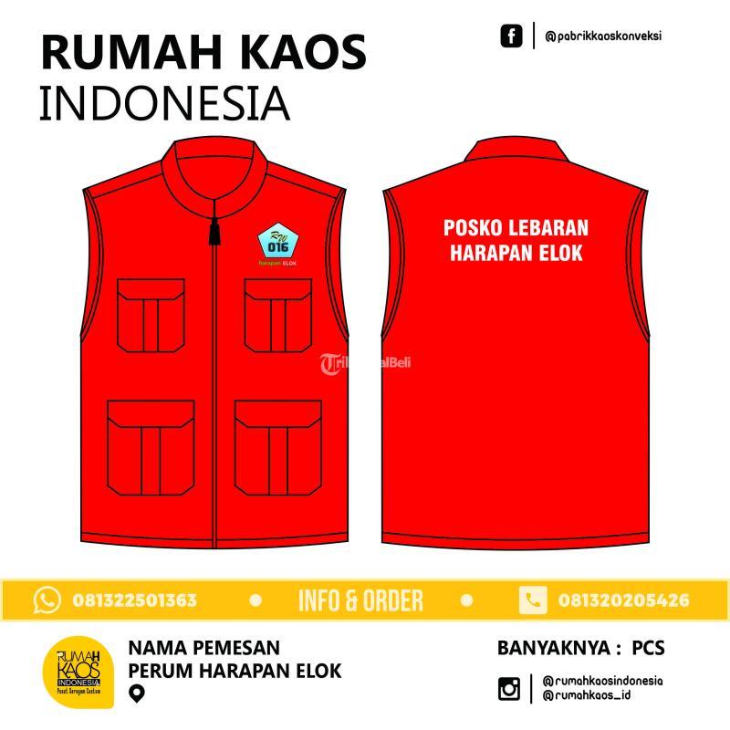 Seragam Pria Botu Rompi Bordir Custom - Gorontalo Kota