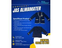Jas Almamater Sekolah - Kupang Kota