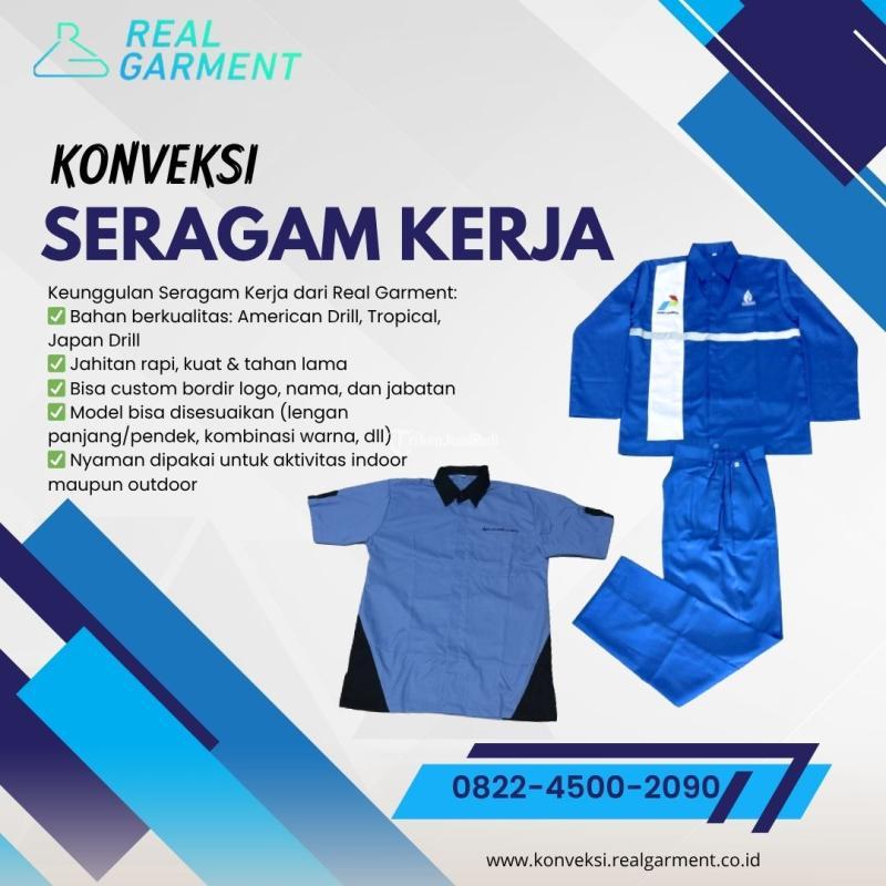Kemeja Kerja Kantor Lapangan - Surabaya