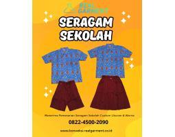 Batik Sekolah Custom - Mimika