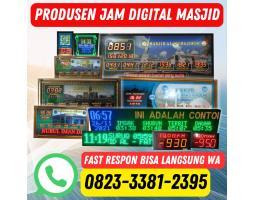 Jam Digital Masjid Otomatis Terdekat - Padang