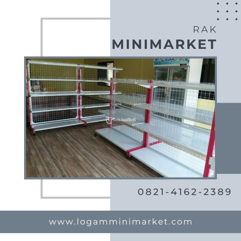 Agen Rak Minimarket Logam Minimarket - Bulungan