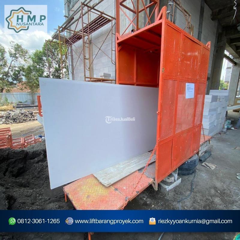 Sewa Lift Material Proyek - Banjar