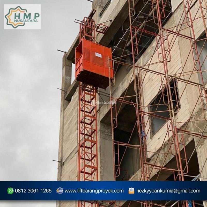 Sewa Lift Material Proyek - Banjar