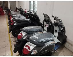 Motor Honda Scoopy Terbaru All Warna - Banjar