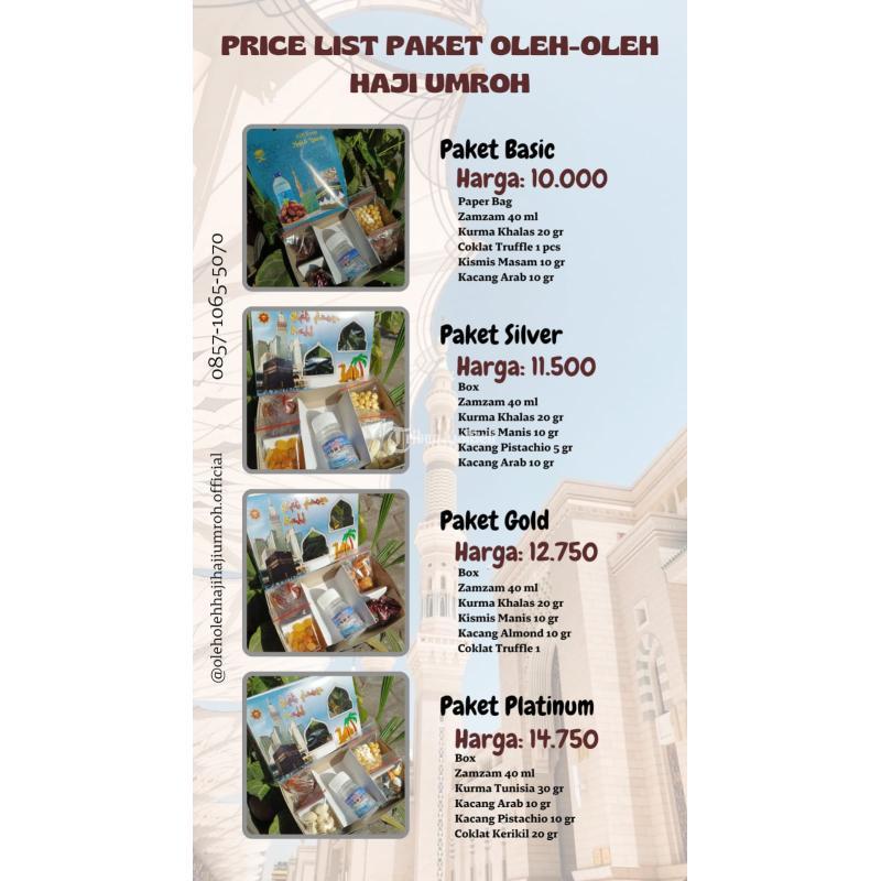 Paket Oleh-oleh Umroh Murah - Bantul 