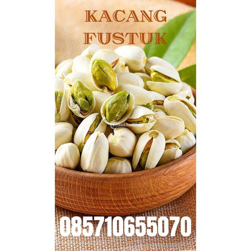 Kacang Fustuk Oleh-oleh Haji Umroh - Bantul 