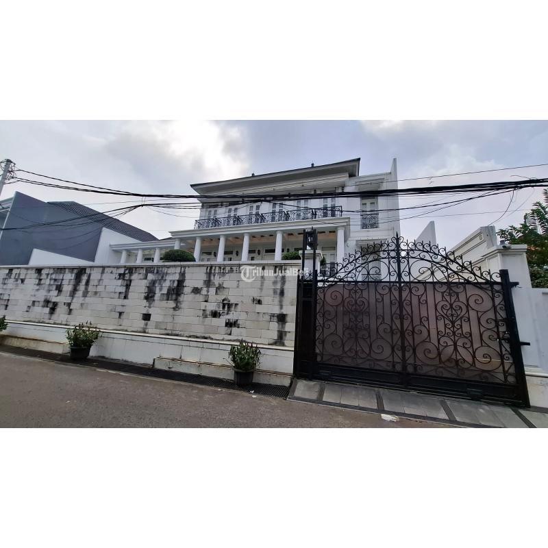 Dijual Rumah 2 Lantai SHM Cash Only di Abuserin, Gandaria - Jakarta Selatan
