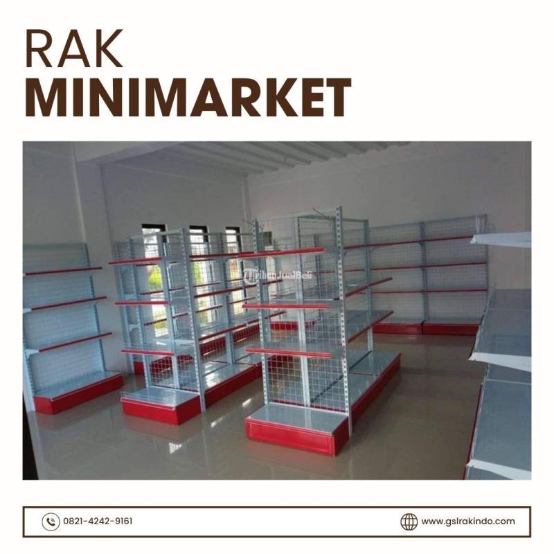 Pabrik Rak Minimarket, Gslrakindo - Kalimantan Utara