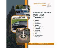 Jasa Biro Wisata dan Sewa Mobil - Yogyakarta