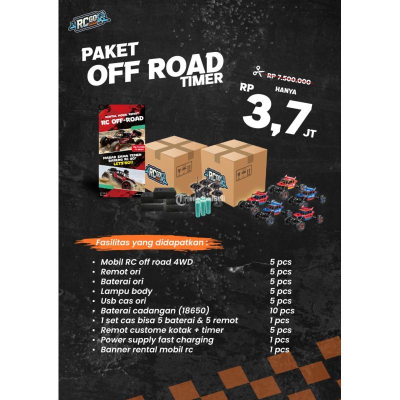 Paket Usaha Rental Rc Terbaru - Kudus