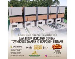 Dijual Rumah di Lokasi Emas Serpong Bintaro Tipe 62 3KT 3KM Legalitas SHM - Tangerang Selatan 