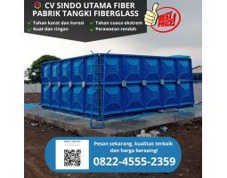 Supplier dan Produsen Tangki atau Tandon Fiberglass - Bangka