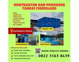 Produsen  Tangki Fiberglass Berkualitas - Gunungsitoli 