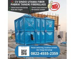 Supplier Tangki atau Tandon Fiberglass - Bangka Barat 