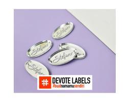 Label Baju Plastik DevoteHangtag.com - Jambi 
