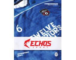 Jasa Cetak Jersey Custom Echos - Samarinda