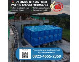 Distributor Tangki atau Tandon Fiberglass - Belitung