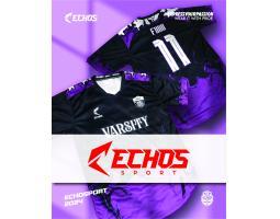 Custom Jersey Komunitas Echos.id - Samarinda