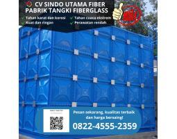 Produsen dan Supplier Tangki atau Kilang Fiberglass - BelitungTimur