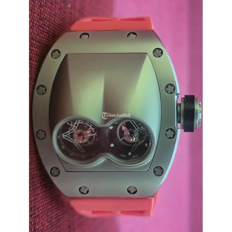 Richarrd Mille 053 AM TI0115 Pablo Mac Donugh SpesialEditian Swiss Eta Premium - Jakarta Timur 