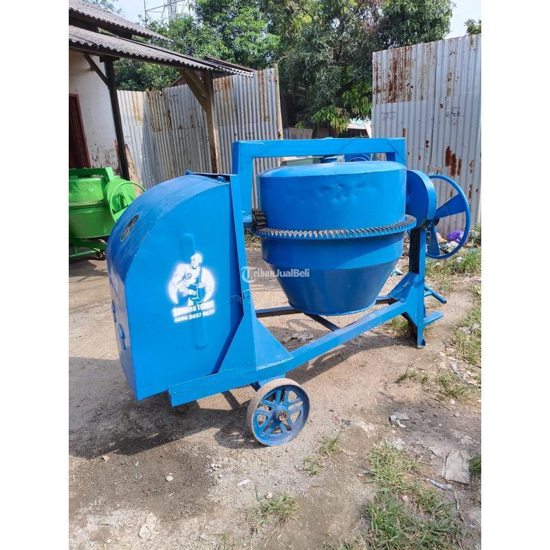 Jual Mesin Molen Beton Trindo Gentong, 500 Liter, Siap Pakai, Pluit - Jakarta Utara