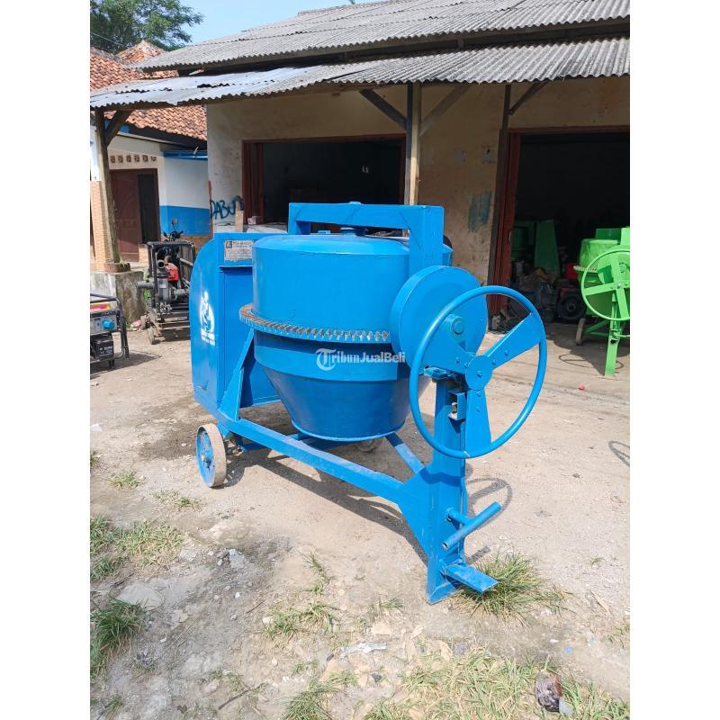 Jual Mesin Molen Beton Trindo Gentong, 500 Liter, Siap Pakai, Pluit - Jakarta Utara