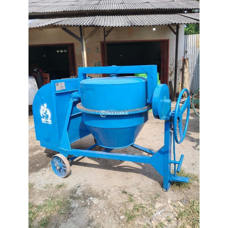 Jual Mesin Molen Beton Trindo Gentong, 500 Liter, Siap Pakai, Pluit - Jakarta Utara