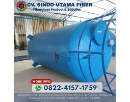 Pusat Tangki Fiberglaass, Sedia Tangki Air Silinder -  Aceh Tamiang