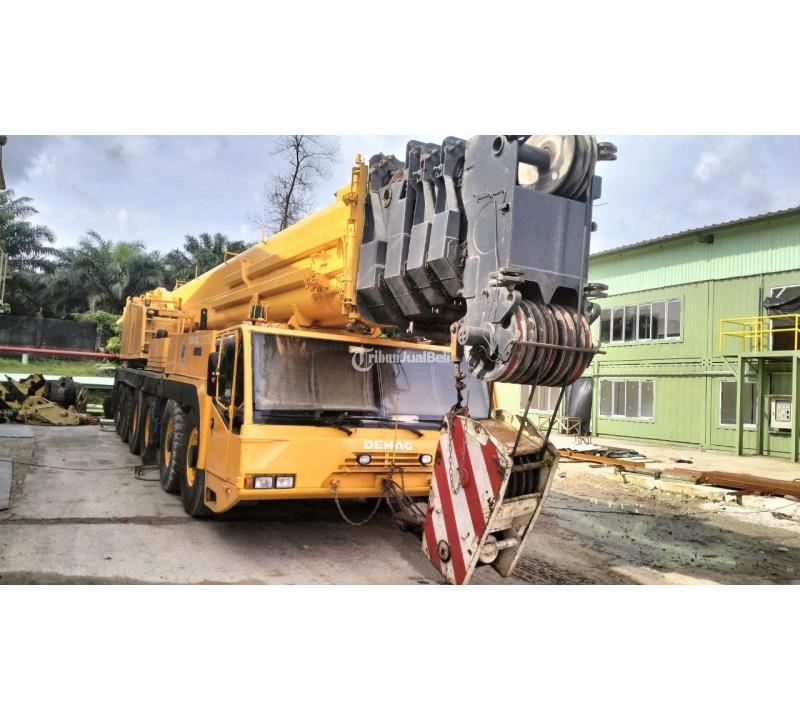 Distributor Alat Berat Sparepart dan Servis, Perawatan Crane Terex, Franna, Manitowoc, Grove, Fuchs, Merlin LED Lighting Tower - Semarang