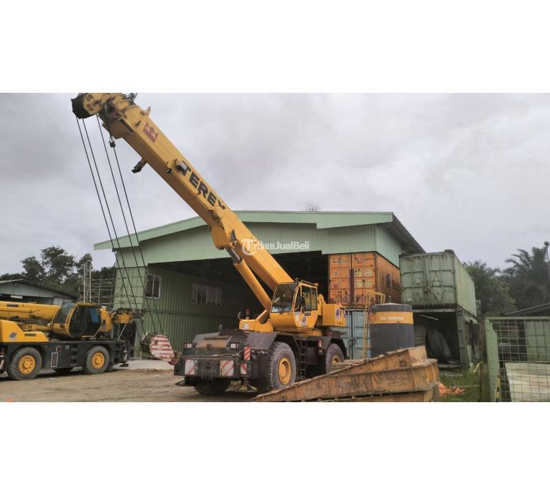 Distributor Alat Berat Sparepart dan Servis, Perawatan Crane Terex, Franna, Manitowoc, Grove, Fuchs, Merlin LED Lighting Tower - Semarang