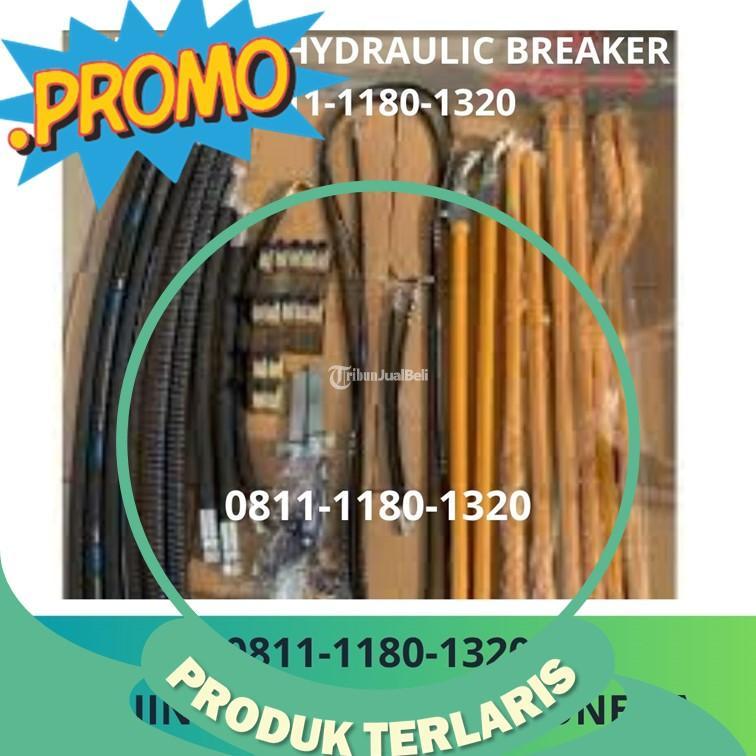 Jasa Pasang dan Jual Pipa Instalasi Breaker Excavator Sparepart, Tarakan - Kalimantan Timur