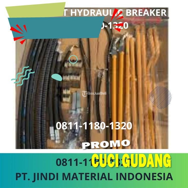 Jasa Pasang dan Jual Pipa Instalasi Breaker Excavator Sparepart, Tarakan - Kalimantan Timur