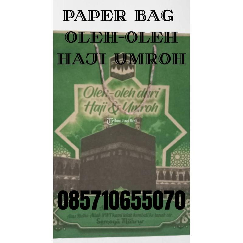 Supplier Paper Bag, Paket Oleh-oleh Umroh - Yogyakarta