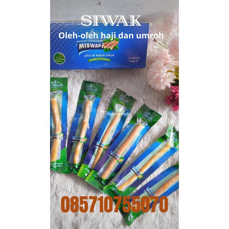 Supplier Siwak Souvenir Haji Umroh - Yogyakarta