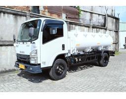 Truk Bekas, CDD Isuzu Elf NMR HD Tangki Air dan Tinja, Tahun 2023, Ban Baru, Kabinm Terawat - Jakarta Utara