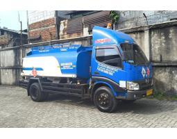 Truk Bekas, CDD Hino Dutro Tangki Solar, Minyak, CPO, Air, Tahun 2023, Ban Tebal dan Baru- Jakarta Utara