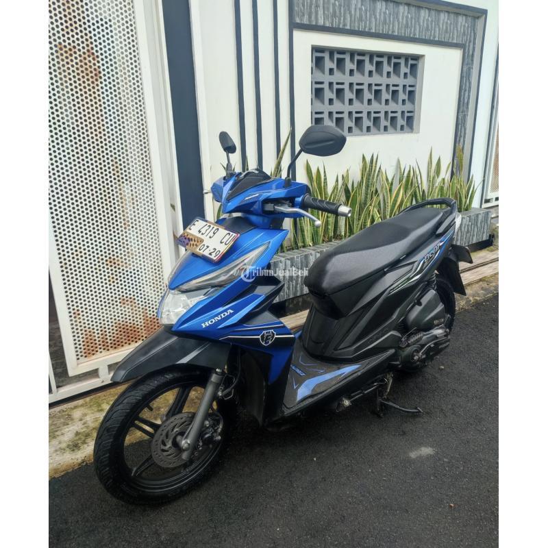 Dijual Motor Bekas, Honda Beat CBS ISS, Tahun 2019, Surat Lengkap Pajak On, Tinggal Pakai - Cirebon