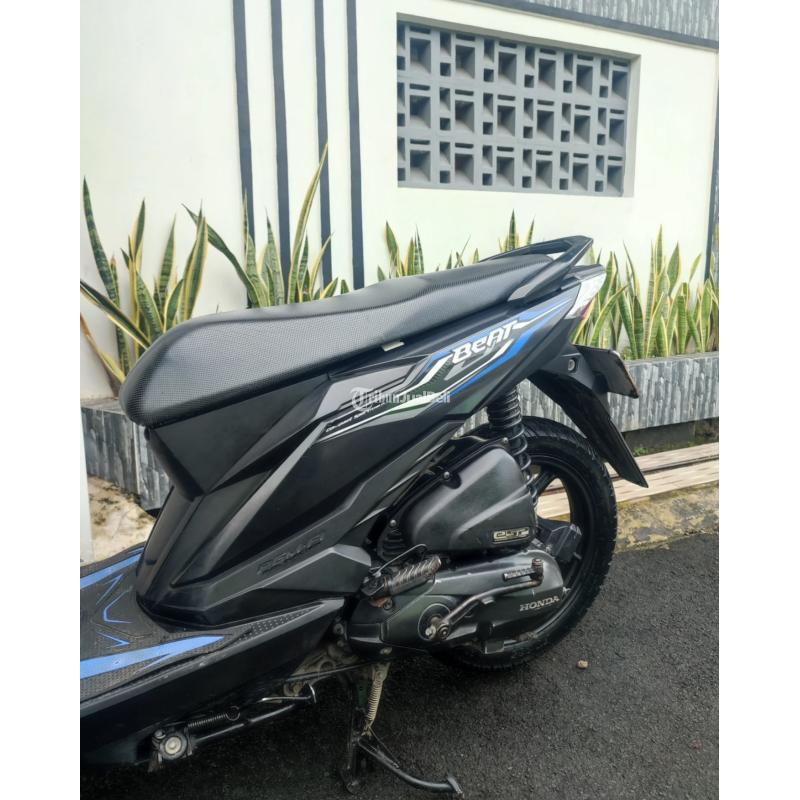 Dijual Motor Bekas, Honda Beat CBS ISS, Tahun 2019, Surat Lengkap Pajak On, Tinggal Pakai - Cirebon