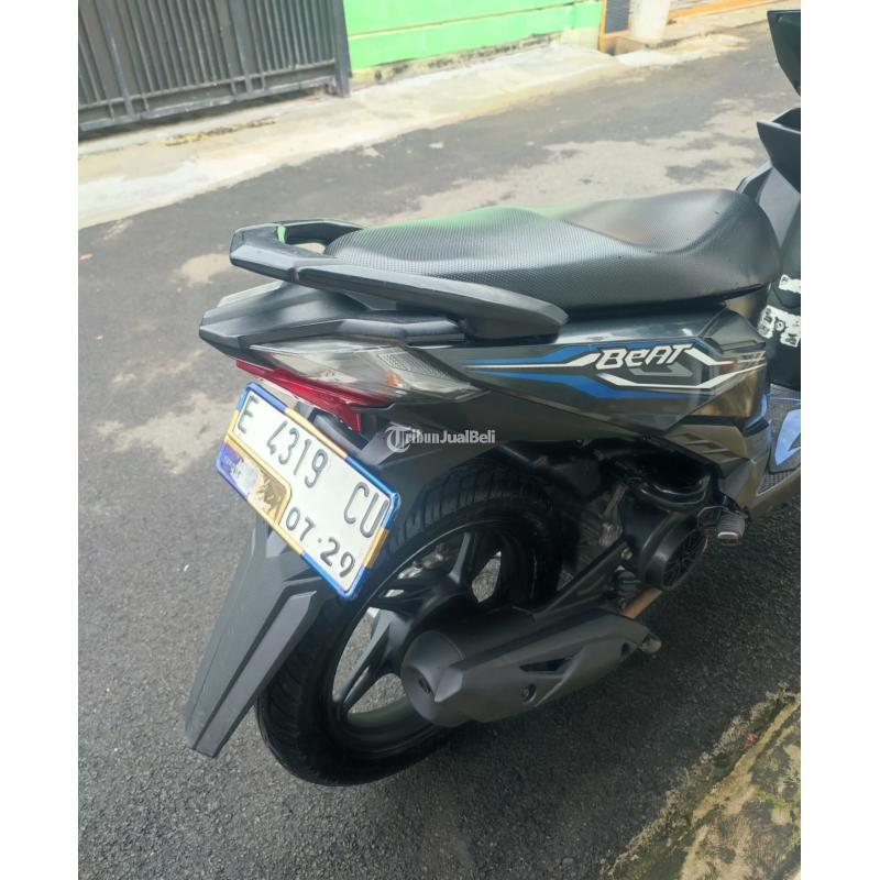 Dijual Motor Bekas, Honda Beat CBS ISS, Tahun 2019, Surat Lengkap Pajak On, Tinggal Pakai - Cirebon