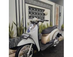 Dijual Motor Bekas, Honda Scoopy, Tahun 2010, Surat Lengkap, Faktur Ada - Bekasi
